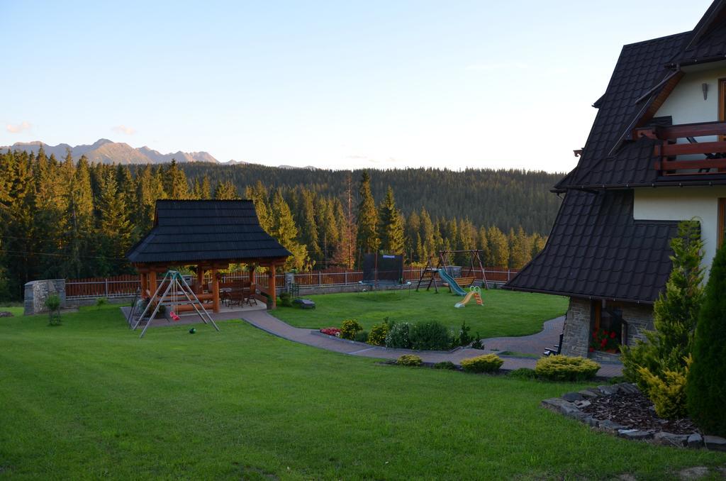 Jedla Miejsce Goscinne Bukowina Tatrzanska Exterior photo